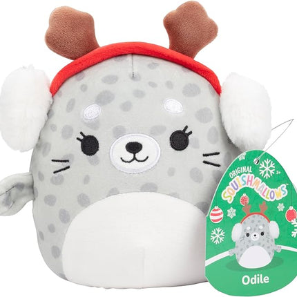 Squishmallows Original 5-Inch Christmas Mystery Box 5 Pack - Official Jazwares Plush - Includes Various Holiday Plush - Collectible Soft & Squishy Mini Stuffed Animal Toy - Gift for Kids, Girls & Boys
