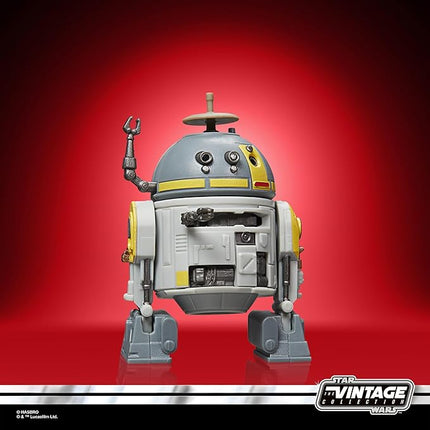 STAR WARS The Vintage Collection Escape from Order 66, The Clone Wars, Ahsoka Tano & Droids 3.75 Inch Collectible Action Figure 4-Pack (Amazon Exclusive)