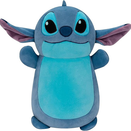 Squishmallows Disney Original 10-Inch Stitch HugMees - Medium-Sized Ultrasoft Official Jazwares Plush