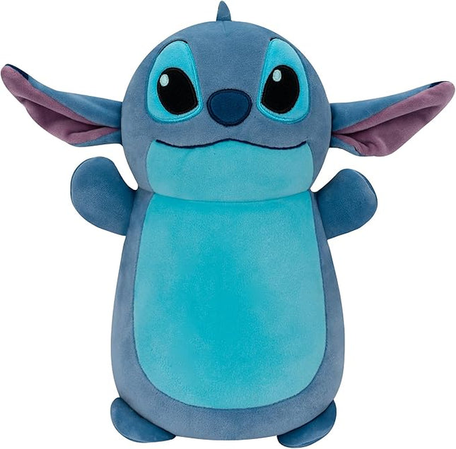 Squishmallows Disney Original 10-Inch Stitch HugMees - Medium-Sized Ultrasoft Official Jazwares Plush