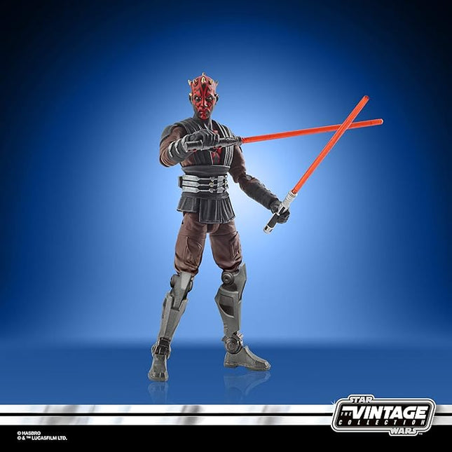 STAR WARS The Vintage Collection Darth Maul (Mandalore) Toy, 3.75-Inch-Scale The Clone Wars Figure, Toys for Kids Ages 4 and Up
