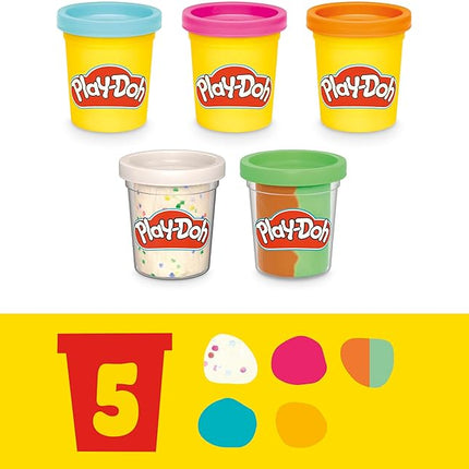 Play-Doh Kitchen Creations Magical Mixer Playset, Toy Mixer with Play Kitchen Accessories, Arts and Crafts for Kids 3 Years and Up