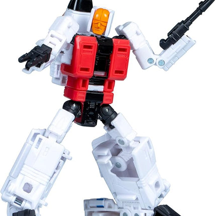 Transformers Age of The Primes Deluxe Class Aerialbot Slingshot, 5.5-inch Converting Action Figure, Robot Toys for Ages 8+