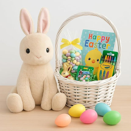 17.3-Inch Rabbit Bunny Stuffed Animal Plush Toy for Kids, Boys, Girls, Babies - Perfect Birthday, Easter, and Christmas Bedtime Gift