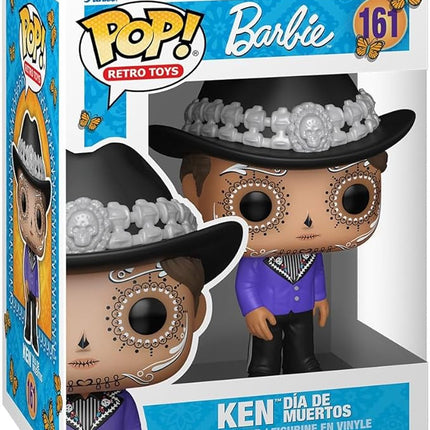 Funko Pop! Retro Toys: Barbie - Ken Dia De Los Muertos - Collectable Vinyl Figure - Gift Idea - Official Merchandise - Toys for Kids & Adults - Ad Icons Fans - Model Figure for Collectors and Display