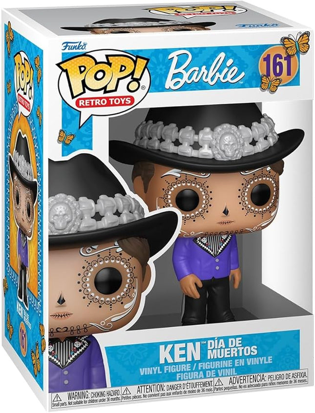 Funko Pop! Retro Toys: Barbie - Ken Dia De Los Muertos - Collectable Vinyl Figure - Gift Idea - Official Merchandise - Toys for Kids & Adults - Ad Icons Fans - Model Figure for Collectors and Display
