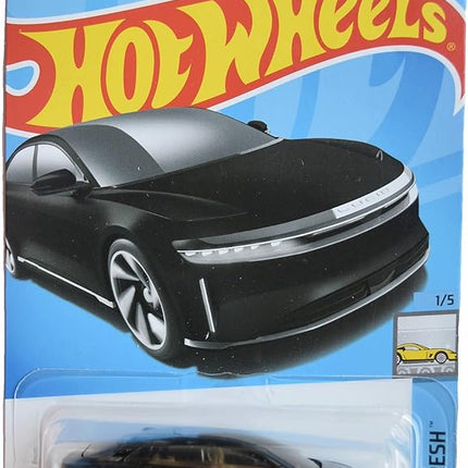 Hot Wheels Lucid Air, Factory Fresh 1/5 [Black] 97/250