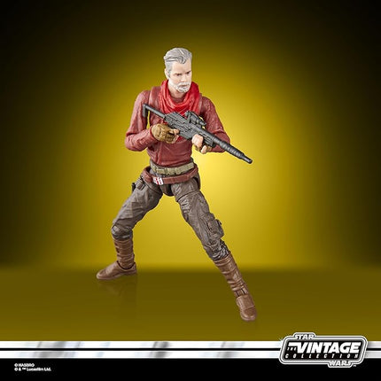 STAR WARS The Vintage Collection Cobb Vanth, The Mandalorian Premium 3.75 Inch Collectible Action Figure