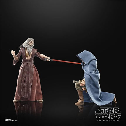 STAR WARS The Black Series The Last Command Luke Skywalker, Luuke, Joruus C'baoth, Mara Jade 6-Inch Action Figures