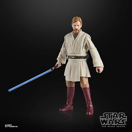 STAR WARS The Black Series OBI-Wan Kenobi, Revenge of The Sith Premium Collectible 6-Inch Action Figure