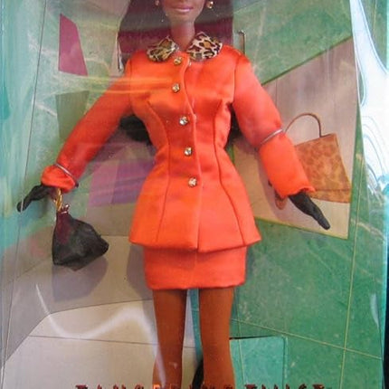 Mattel Tangerine Twist Barbie AA Doll - Collector Edition Fashion Savvy Collection by Kitty Black Perkins (1997)