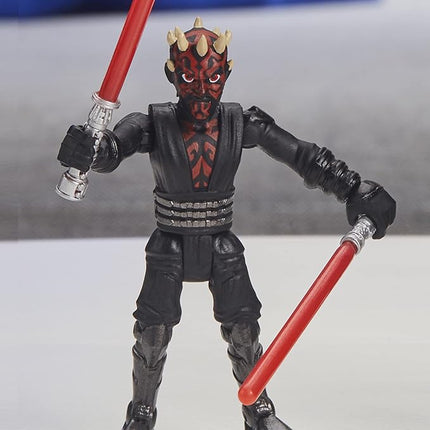 STAR WARS Mission Fleet 2.5-Inch-Scale Action Figure 10-Pack, 19 Accessories, with Darth Vader, Luke Skywalker and Grogu, Ages 4 and Up (Amazon Exclusive)