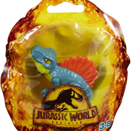 Imaginext Baby Dinosaur Story Starter Figure ~ Dimetrodon ~ Inspired by Jurassic World Dominion ~ Approximately 3 inches Long ~ Ages 3 +