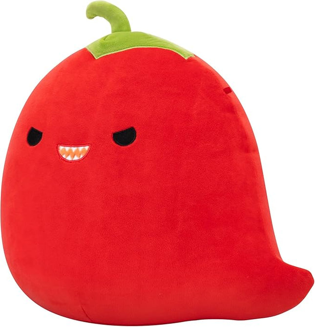 Squishmallows Original 12in Christo The Red Chili Pepper – Official Jazwares Plush (Medium-Sized)