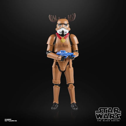 STAR WARS The Black Series Stormtrooper (Holiday Edition), Premium Collectible 6-Inch Action Figure