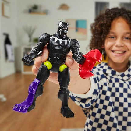 Avengers Marvel MixMashers Black Panther Custom Mix-and-Match Action Figure & Accessories, 5-Inch-Scale Super Hero Toys for Kids Ages 4+