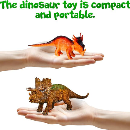 HOMETTER Dinosaur Building Toys, STEM Learning Toys, Construction Engineering Kit for Kids, Creative Set Capturing Dinosaurs Game Christams Ideas Gift for Boys Age 4 5 6 7 8 9 10+ Years Old