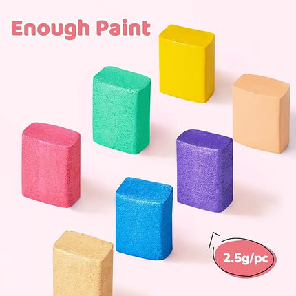 JoyCat Paint with Water Coloring Books for Toddlers, Watercolor Painting Sets for Kids Ages 3-5 4-8, Arts and Crafts Drawing Activities Toy Birthday Gift for Boys Girls (Magical Pony)