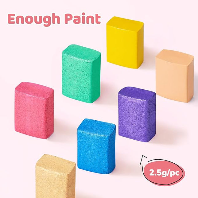 JoyCat Paint with Water Coloring Books for Toddlers, Watercolor Painting Sets for Kids Ages 3-5 4-8, Arts and Crafts Drawing Activities Toy Birthday Gift for Boys Girls (Magical Pony)