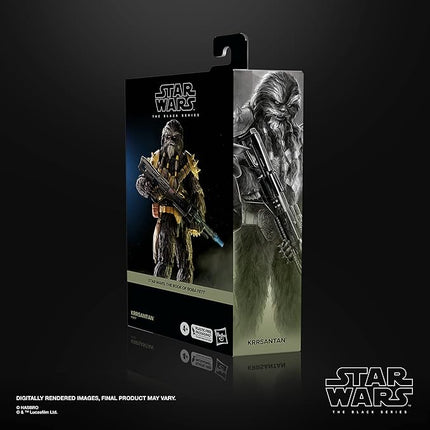 STAR WARS The Black Series Krrsantan, The Book of Boba Fett 6.9-Inch Action Figures, Ages 4 and Up, Medium