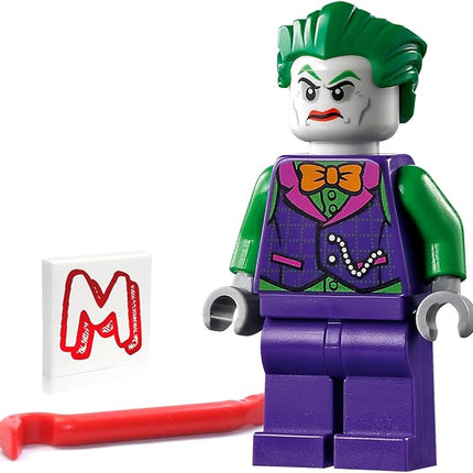 LEGO Super Heroes DC Batman Minifigure - Joker (in Orange Bow tie) with Crowbar 76119