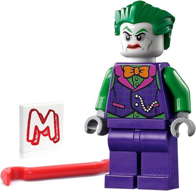 LEGO Super Heroes DC Batman Minifigure - Joker (in Orange Bow tie) with Crowbar 76119