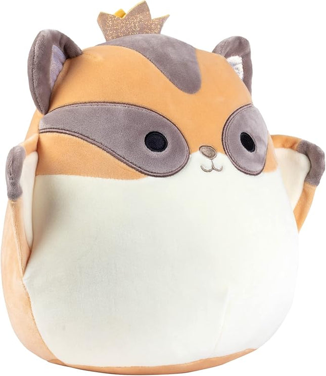Squishmallows 8-Inch Ziv The Sugar Glider Plush - Official Jazwares - Soft & Squishy Flying Squirrel Stuffed Animal, Collectible Pillow Toy for Kids, Teens & Adults