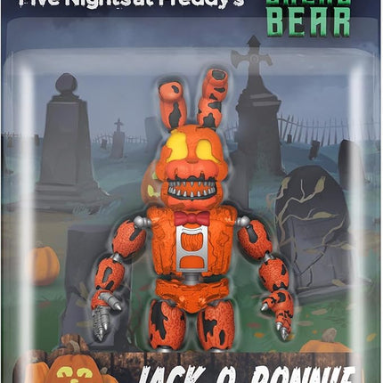 Five Nights at Freddys 5 Inch Action Figure | Jack-o-Bonnie
