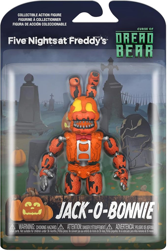 Five Nights at Freddys 5 Inch Action Figure | Jack-o-Bonnie