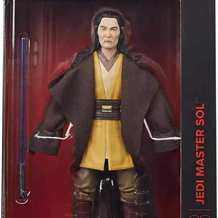 STAR WARS The Black Series Jedi Master Sol, The Acolyte Collectible 6 Inch Action Figure