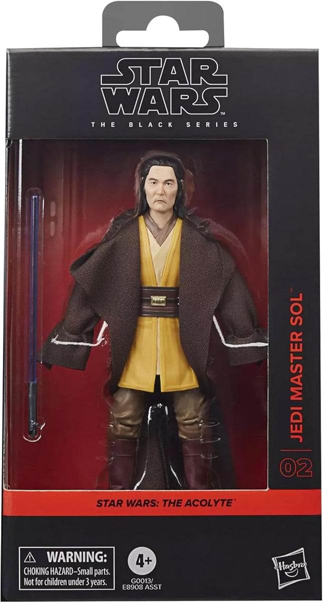 STAR WARS The Black Series Jedi Master Sol, The Acolyte Collectible 6 Inch Action Figure