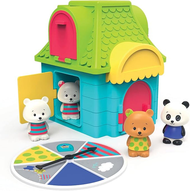 Educational Insights My First Game: Bears in Pairs, First Memory & Matching Game For Toddlers, Ages 2+