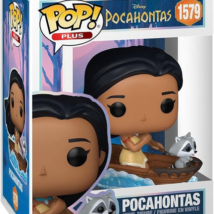 Funko Pop! Plus: Pocahontas 30th - Pocahontas - Collectable Vinyl Figure - Gift Idea - Official Merchandise - Toys for Kids & Adults - Cartoon/Animation Fans