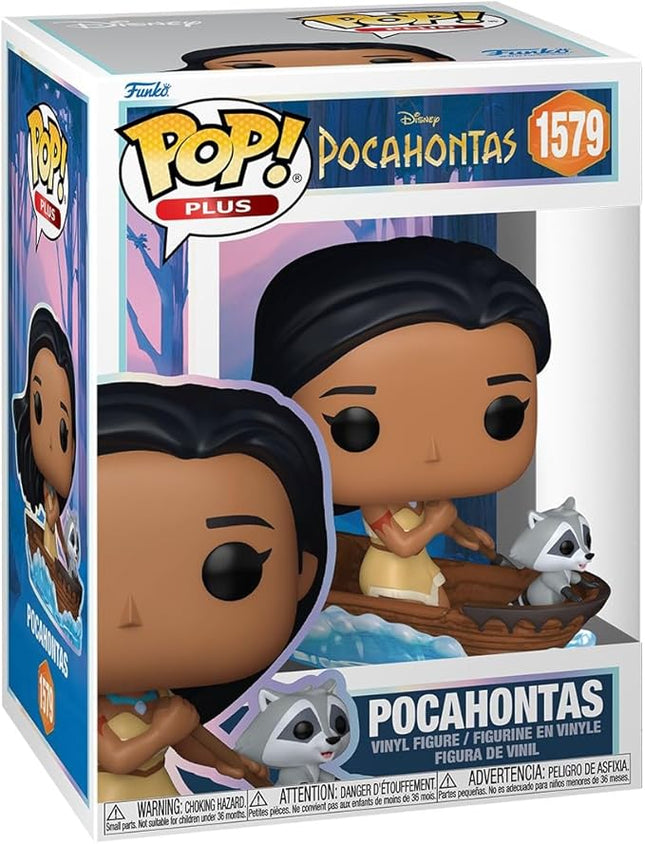Funko Pop! Plus: Pocahontas 30th - Pocahontas - Collectable Vinyl Figure - Gift Idea - Official Merchandise - Toys for Kids & Adults - Cartoon/Animation Fans