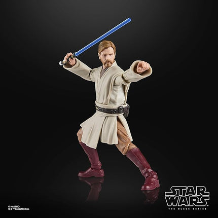 STAR WARS The Black Series OBI-Wan Kenobi, Revenge of The Sith Premium Collectible 6-Inch Action Figure
