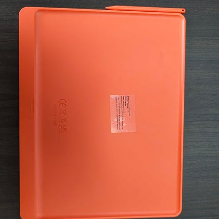 TEKFUN LCD Board, 16inch Colorful, Kids Travel Essentials, Toddler Toys for 3 4 5 6 7 8 Year Old Girls Boys (Orange)