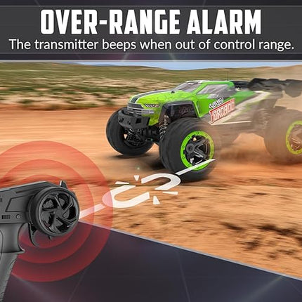 RACENT RC Truck 1:16 4x4 All Terrain RC Car 40KPH High Speed Remote Control Cars for Adults