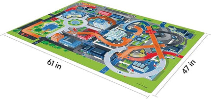 Hot Wheels New 50th Anniversary Jumbo Megamat