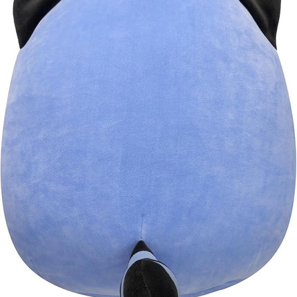 Squishmallows Original 12-Inch Duranga Blue Raccoon - Official Jazwares Plush (Medium-Sized)
