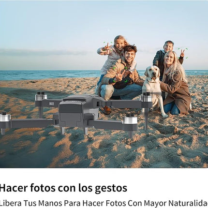 S508 Mini Drone with Camera 90°adjust, Remote Control Helicopter for Beginners, FPV RC Quadcopter with 720P Live Video Camera, Foldable Drone with Upgrade Altitude Hold, Gravity Control, Carry Case