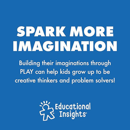 Educational Insights Fantastic Forts Treehouse, Ages 3+, Preschool Pretend Play, Gift for Kids