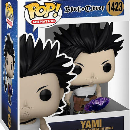 Funko POP! Animation: Black Clover - Yami - Collectable Vinyl Figure - Gift Idea - Official Merchandise - for Kids & Adults - Anime Fans - Model Figure for Collectors and Display