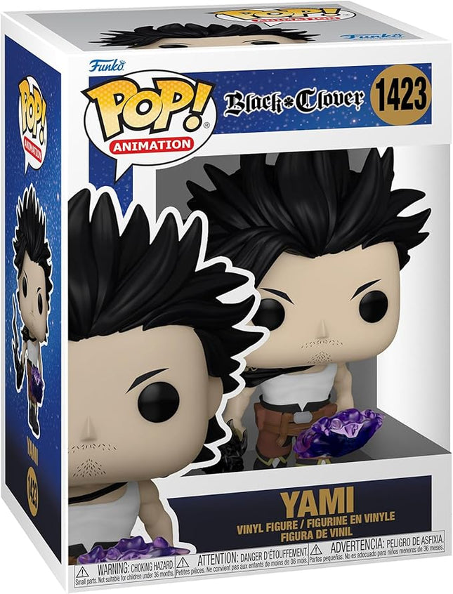 Funko POP! Animation: Black Clover - Yami - Collectable Vinyl Figure - Gift Idea - Official Merchandise - for Kids & Adults - Anime Fans - Model Figure for Collectors and Display