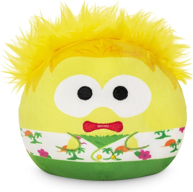 Teeturtle Jim Henson's Fraggle Rock GOBO and Wembley 4" Reversible Plushie - Soft Cute Kawaii Stuffed Animal