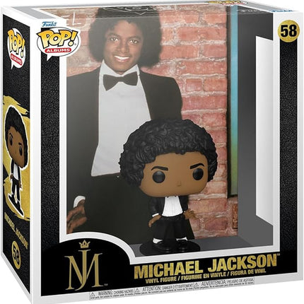 Funko POP Albums: Michael Jackson - (Off The Wall) - Collectable Vinyl Figure - Gift Idea - Official Merchandise - for Kids & Adults - Music Fans - Model Figure for Collectors and Display