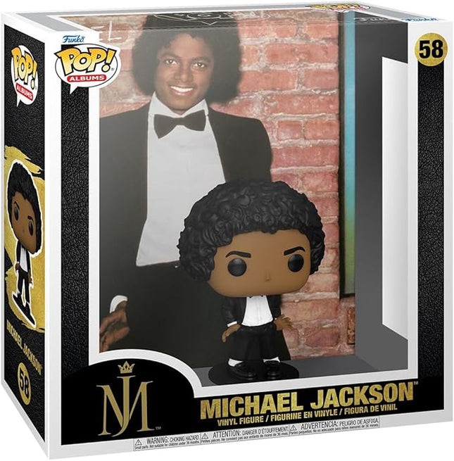 Funko POP Albums: Michael Jackson - (Off The Wall) - Collectable Vinyl Figure - Gift Idea - Official Merchandise - for Kids & Adults - Music Fans - Model Figure for Collectors and Display