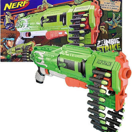 Nerf Zombie Ripchain Combat Blaster