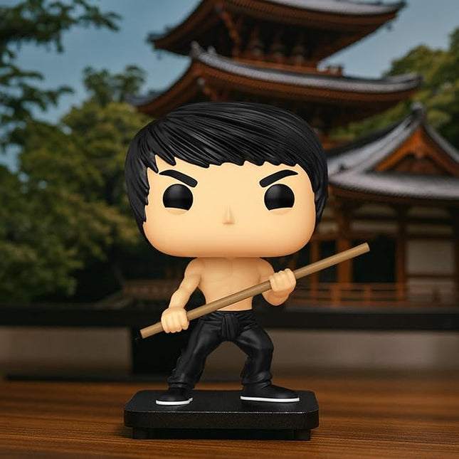 Funko Pop! Icons: Bruce Lee - Collectable Vinyl Figure - Gift Idea - Official Merchandise - Toys for Kids & Adults - Ad Icons Fans - Model Figure for Collectors and Display