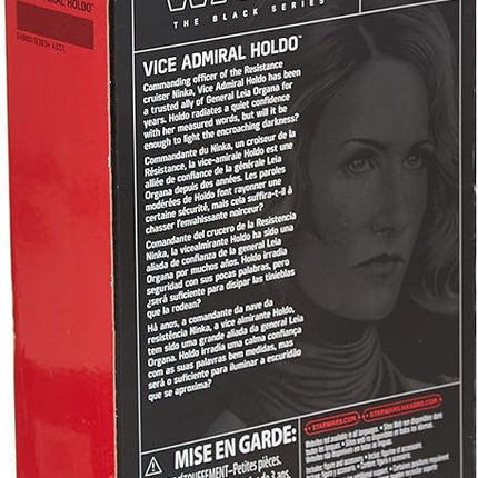 STAR WARS The Black Series 6" Vice Admiral Holdo Figure