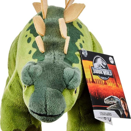 Mattel Jurassic World Movie-Inspired Plush Pre-School Dinosaur Toy, for Kids Ages 3 Years Old & Up